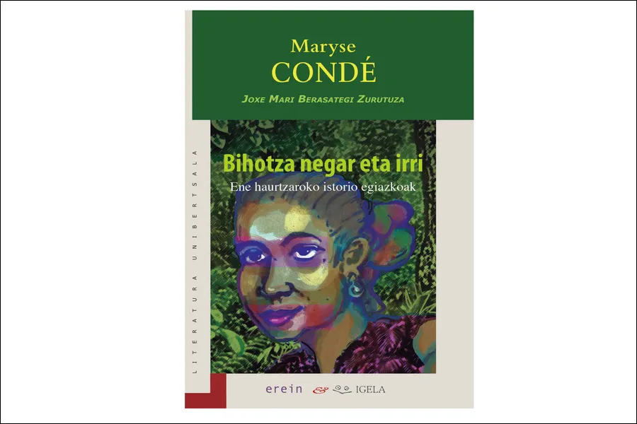 Maryse Condèren "Bihotza, negar eta irri" liburuari buruzko literatur solasaldia