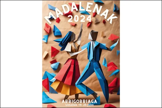 Programa Fiestas de Arrigorriaga 2024 (Madalenas 2024)