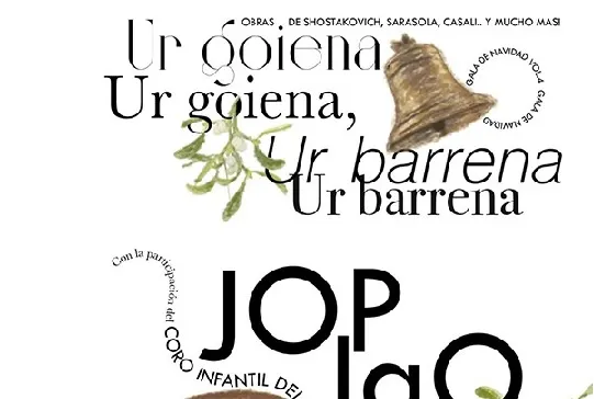 Joven Orquesta de Pamplona: "Ur Goiena, Ur Barrena"