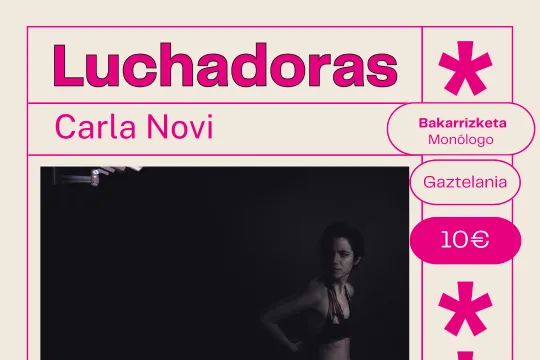 Carla Novi: "Luchadoras"