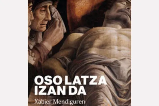 Durangoko Azoka 2023: Presentación del libro "Oso latza izan da", de Xabier Mendiguren