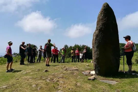 Visita guiada por la Ruta de los dólmenes