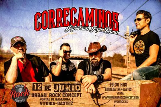 Correcaminos Rock and Roll Band