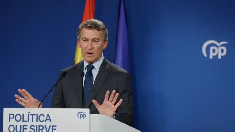 Feijóo tilda de "engaño" el pacto de Sánchez con la OTAN: "No sabemos sus consecuencias"