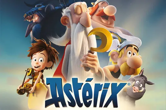 "Astérix eta edabe magikoaren sekretua"