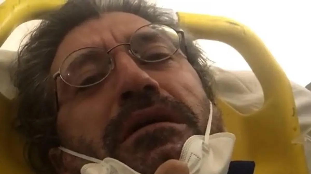 La desgarradora denuncia desde la camilla del hospital de un ciclista atropellado en el Día Mundial de la Bicicleta