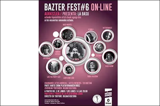 Bazter Fest 2020 (online): Lohitzune Lohi