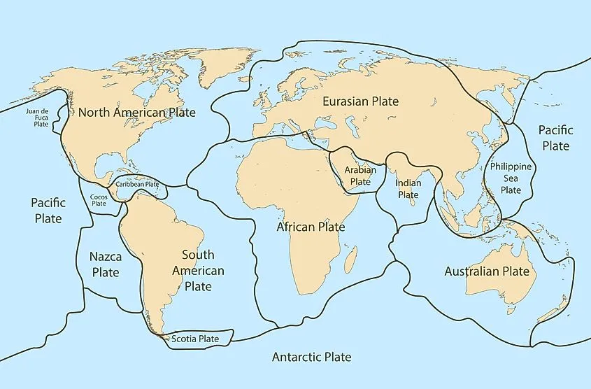 ¿Saben aquel que clasificó el mundo en siete trozos…? Y se perdió entre tantos pedazos de Tierra