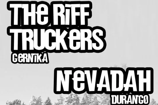 Nevadah + The Riff Truckers
