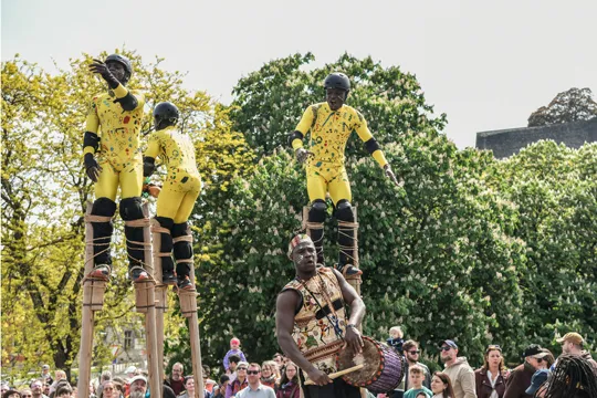 "Échasseurs du togo"