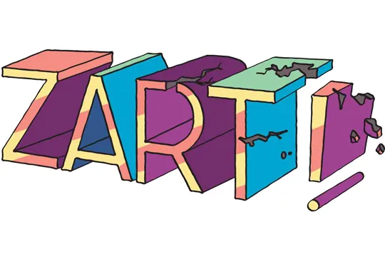 Salón del Cómic de Navarra 2023: exposición "Zart!"
