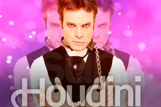 "La magia de Houdini"