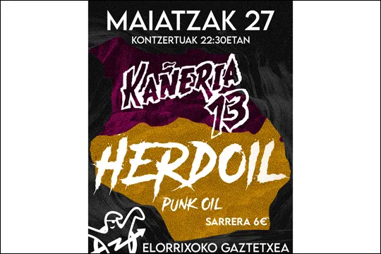 KAÑERIA 13 + HERDOIL