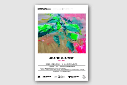 "IBILIxen", exposición de Udane Juaristi