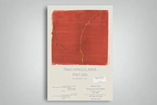 Exposición de pintura de Iñaki Mingolarra