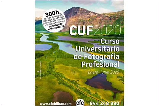 Curso Universitario de Fotografía Profesional (CUF)