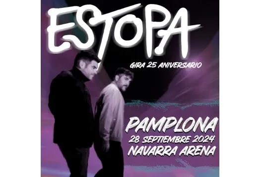 Estopa (Navarra Arena -  25 septiembre 2024)