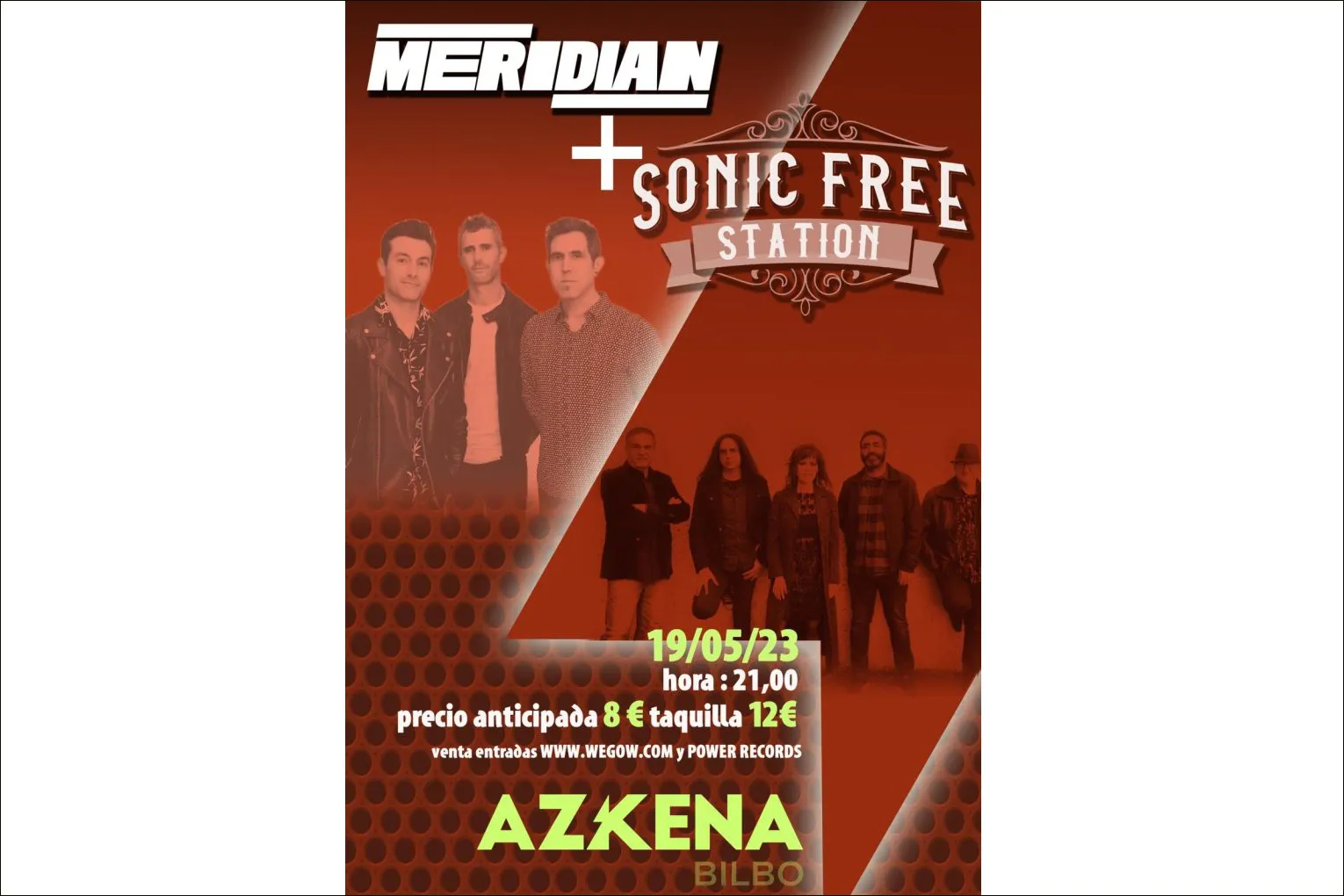 Meridian + Sonic Free Station