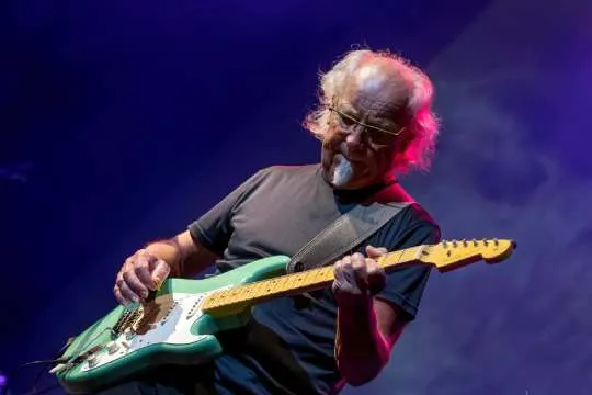 Jethro Tull's Martin Barre