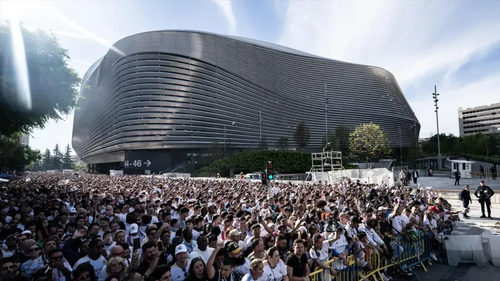 
         El megaproyecto del nuevo Santiago Bernabéu llega a National Geographic: "Un símbolo vanguardista" 
    