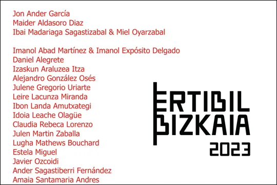 "ERTIBIL BIZKAIA 2023" erakusketa (Barakaldo)