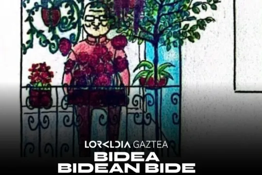 Loraldia gaztea 2024: Bidea bidean bide: "Barruko gar sekulako zahar"