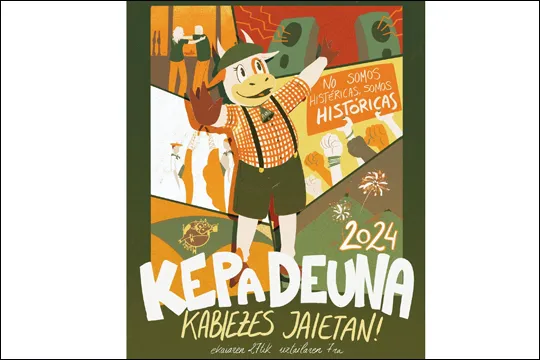 Kabiezeseko Jaiak 2024 Santurtzin: egitaraua
