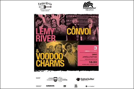 Lemy River + Cônvoi + Voodoo Charms