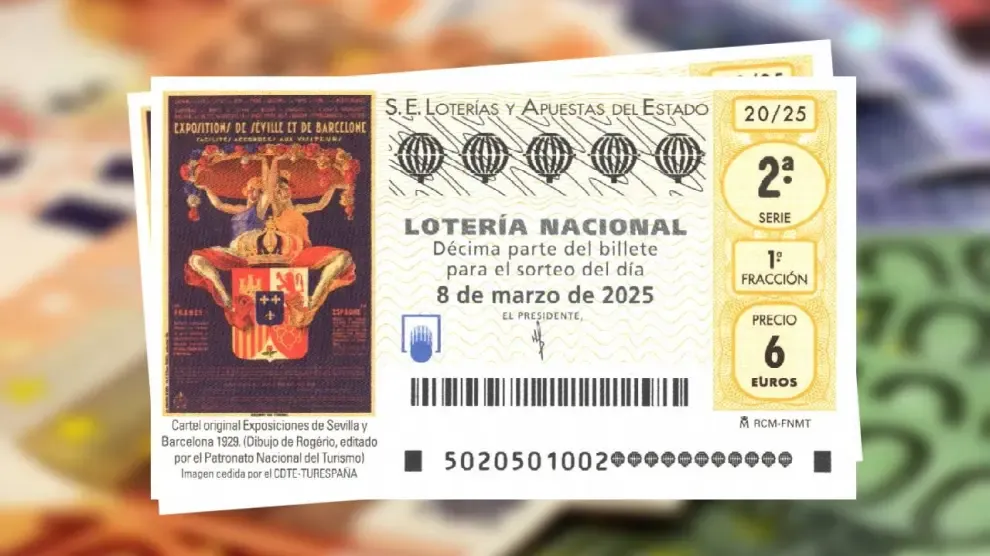 Sorteo de la Lotería del 8 de marzo, en directo: Resultados y premios