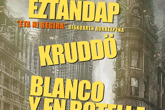 Eztandap + Krüddo + Blanco y en botella