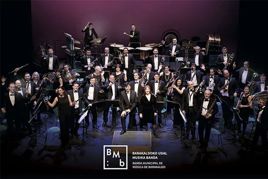 Fiestas de Barakaldo 2024: CONCIERTO EUROSINFÓNICO CON LA BANDA MUNICIPAL DE MUSICA