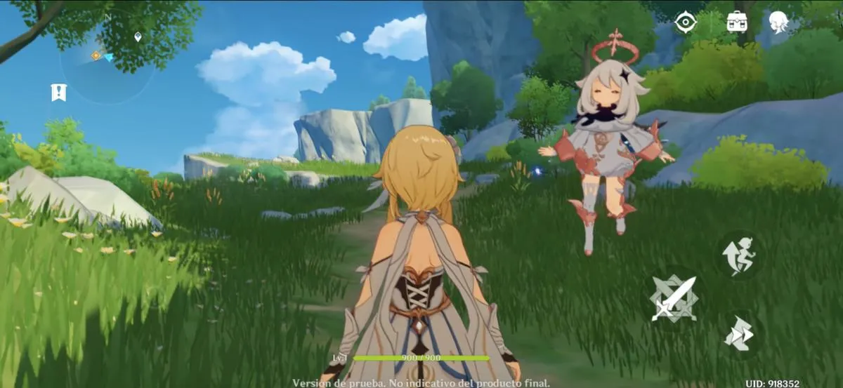 Genshin Impact: si te gusta Zelda vas a querer este juego