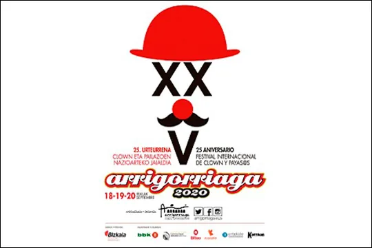 Festival de Clown, Payasas y Payasos de Arrigorriaga 2020