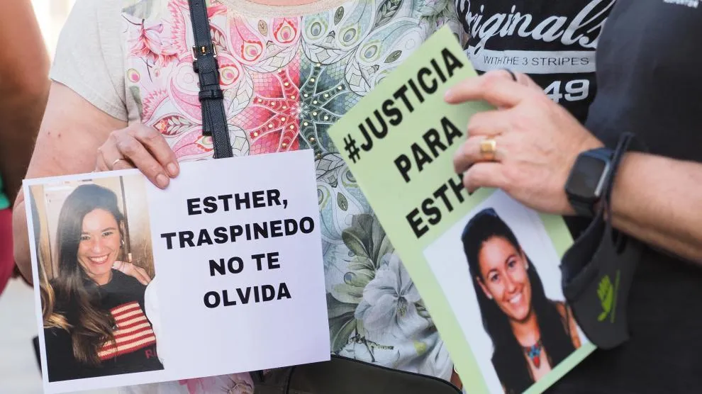 Novedades del caso Esther López: un colgante desmonta la versión del principal sospechoso