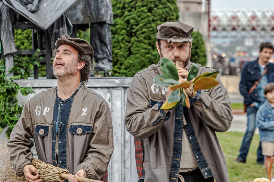 Fiestas de La Blanca 2023 en Vitoria-Gasteiz: "Grimm anaien parkea"