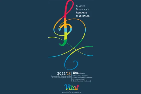 Martes Musicales 2022-2023: "Dúo Scarbó, piano a cuatro manos"