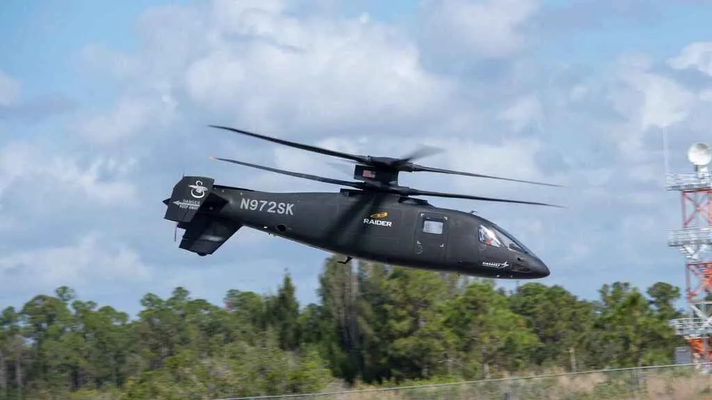 Los helicópteros cambiarán para siempre: así es el nuevo modelo del ejército de EEUU