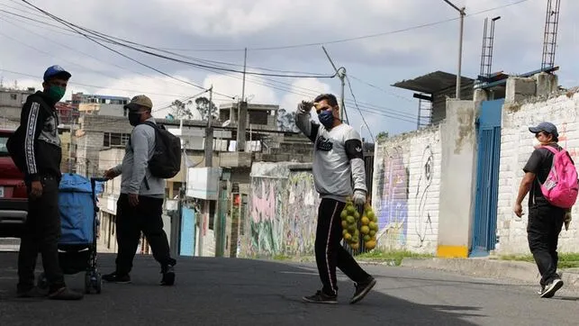 La capital de Ecuador pide más aislamiento en su lucha contra el coronavirus