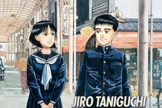 Club de lectura: Cómic y novela gráfica: "Barrio lejano" (Jiro Taniguchi)