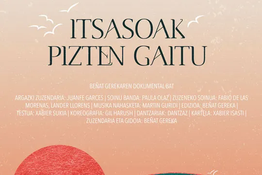 Festival de Cine Aquarium 23: Documental "Itsasoak pizten gaitu" (Somos mar)