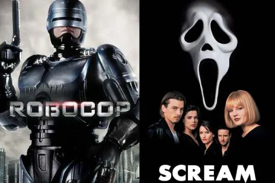 "RoboCop" + "Scream"