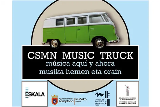 CSMN Music Truck