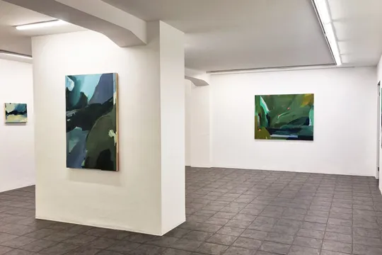 "Nonbaitetik, desde", exposición de Madalen Pinuaga