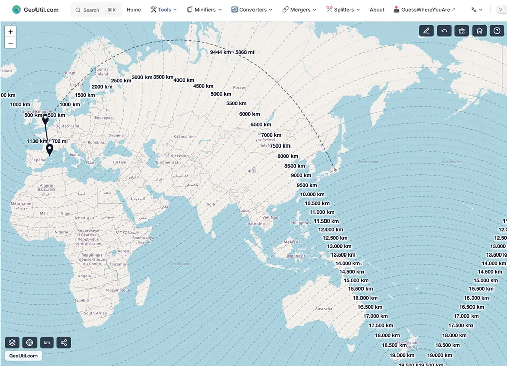 GeoUtil: herramientas útiles para amantes de los mapas y la geografía
