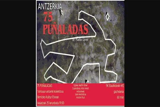 "75 PUÑALADAS"