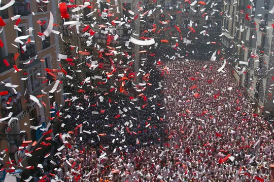 Programa Fiestas San Fermín 2024 (6-14 julio - Pamplona)