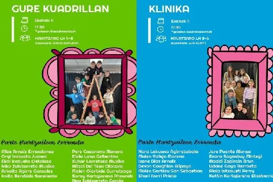 "Gure kuadrilan" + "Klinika"