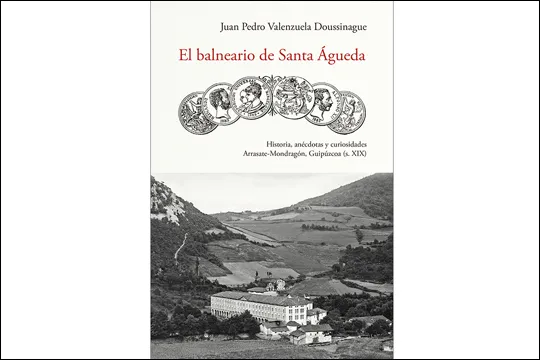 Presentación de libro "El balneario de Santa Águeda"