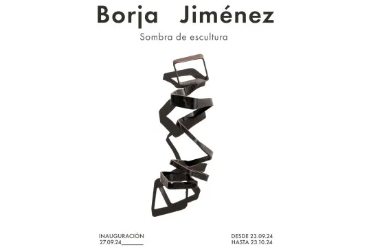 "Sombra en la escultura", Borja Jimenezen erakusketa