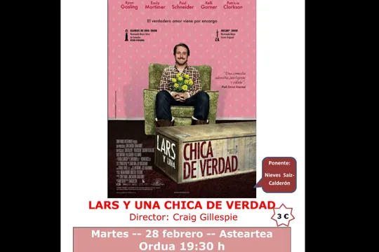 Cineforum Gasteiz: "LARS Y UNA CHICA DE VERDAD"